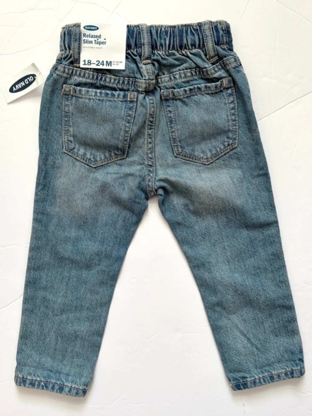 Old Navy Slim Jeans Blue Size 18-24M Relaxed Slim Taper